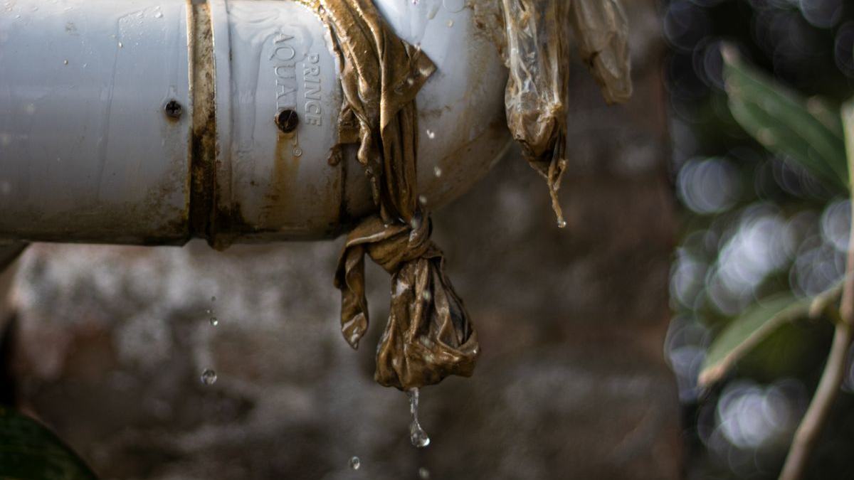 Reparación de instalación de agua